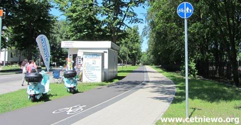 ścieżka rowerowa Władysławowo-Jastrzębia Góra 