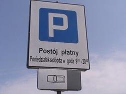 Strefa parkowania